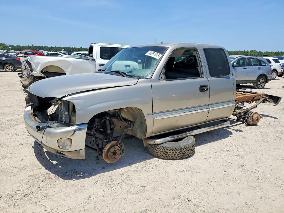 2001 GMC Sierra