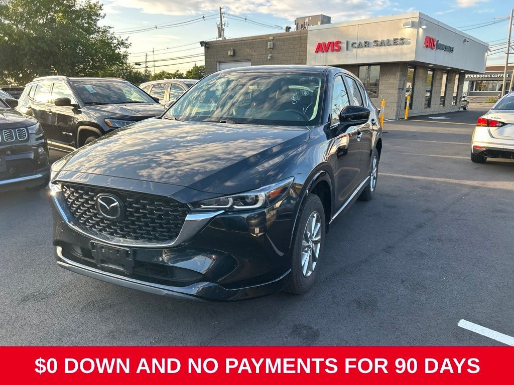 2025 MAZDA CX-5