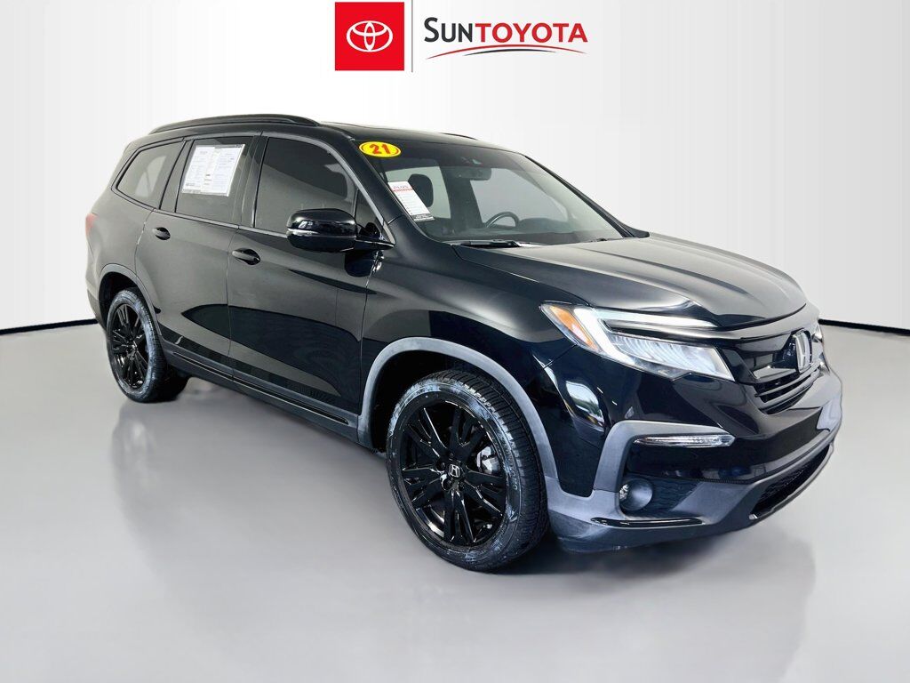 2021 HONDA Pilot