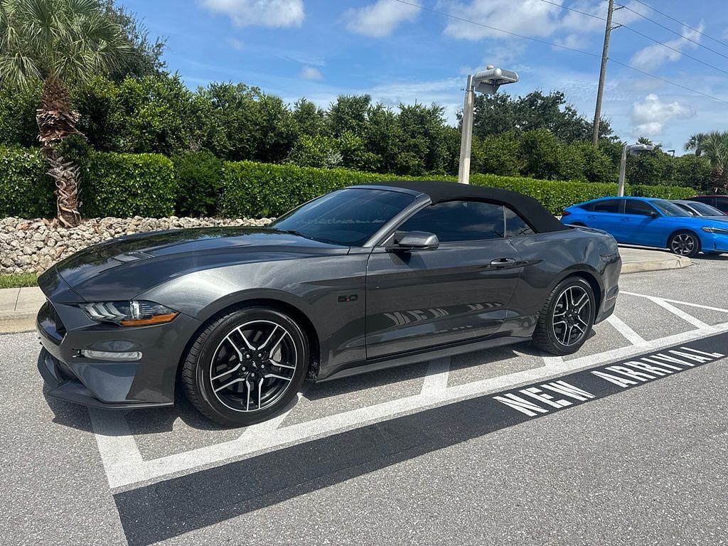 2020 FORD Mustang