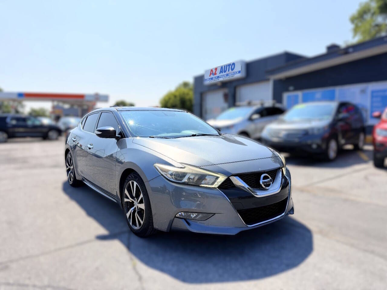 2016 NISSAN Maxima