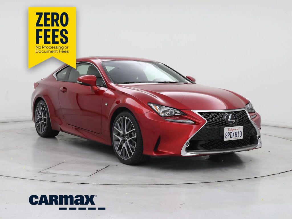 2016 LEXUS RC