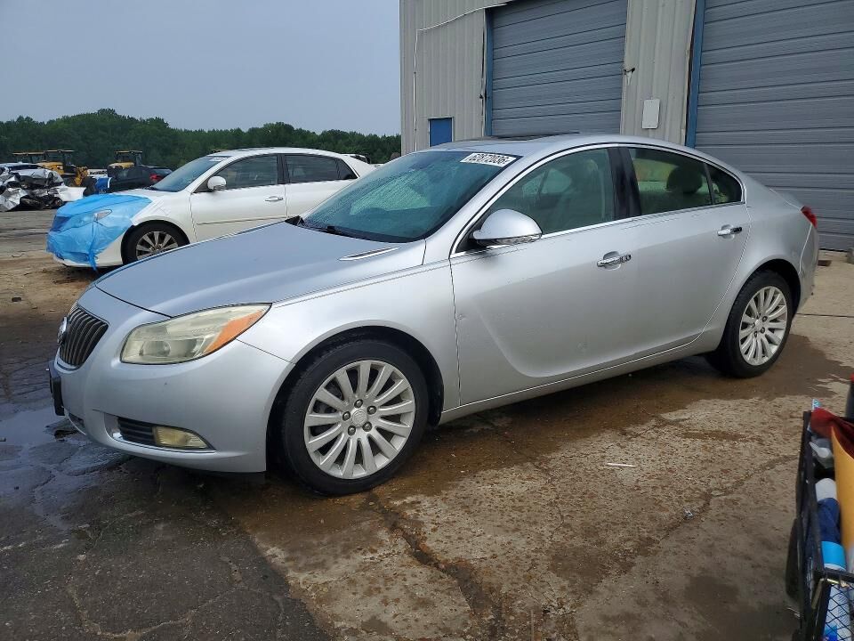 2012 BUICK Regal