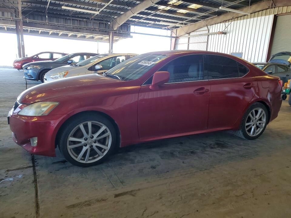 2007 LEXUS IS