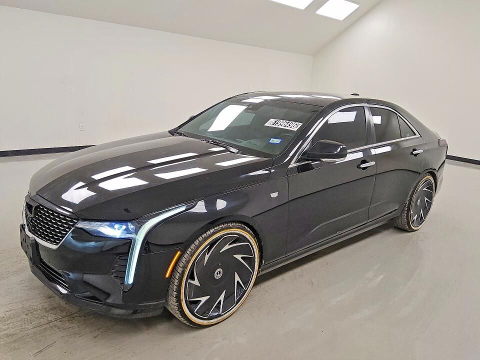 2022 CADILLAC CT4
