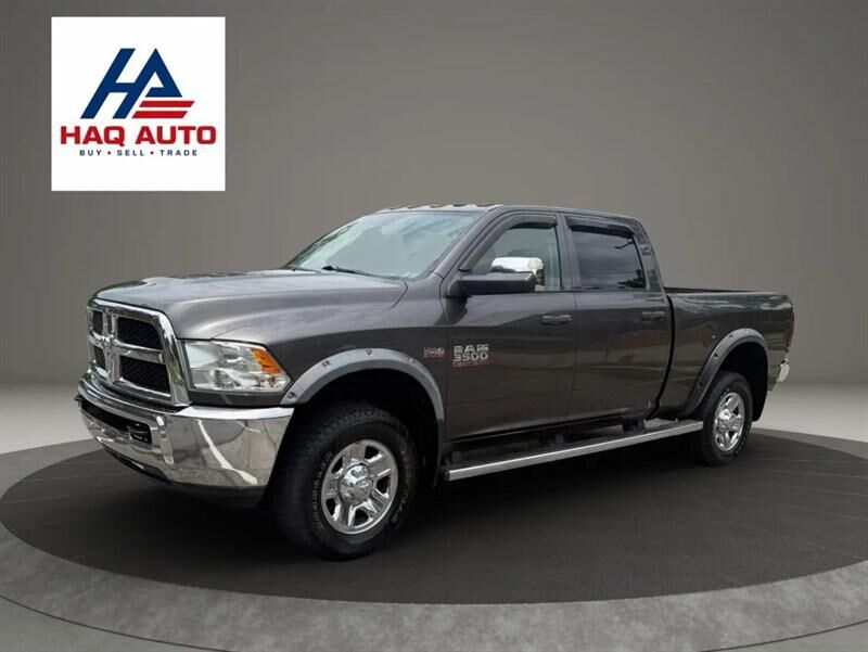 2016 RAM 3500