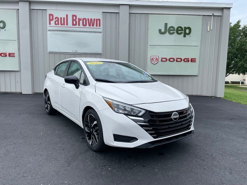 2025 NISSAN Versa