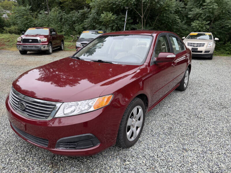 2009 KIA Optima
