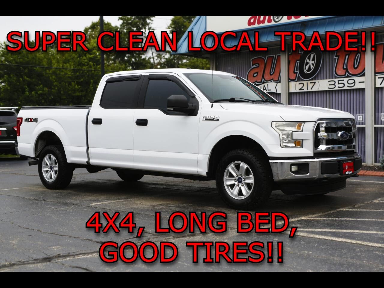 2015 FORD F-150