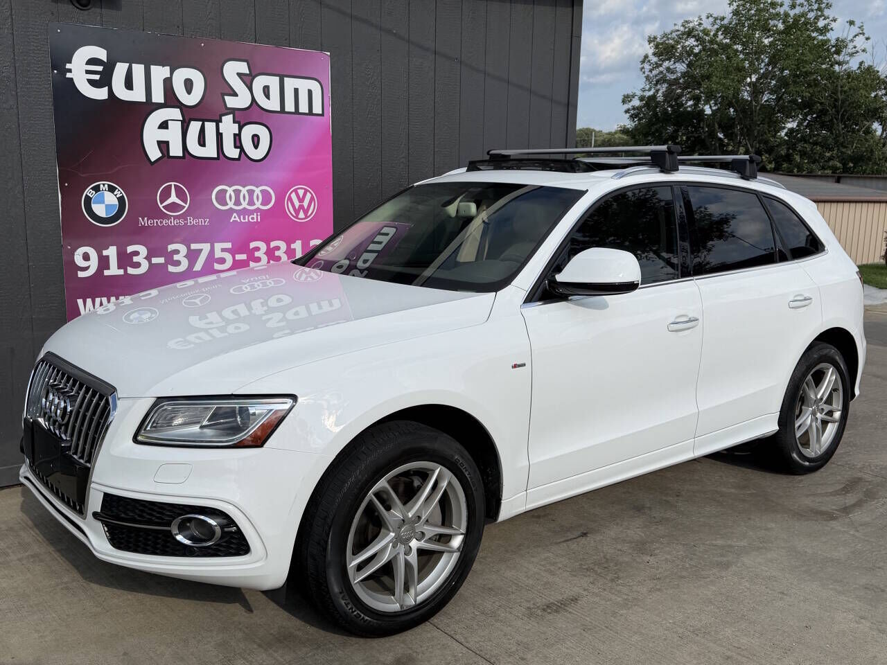 2016 AUDI Q5