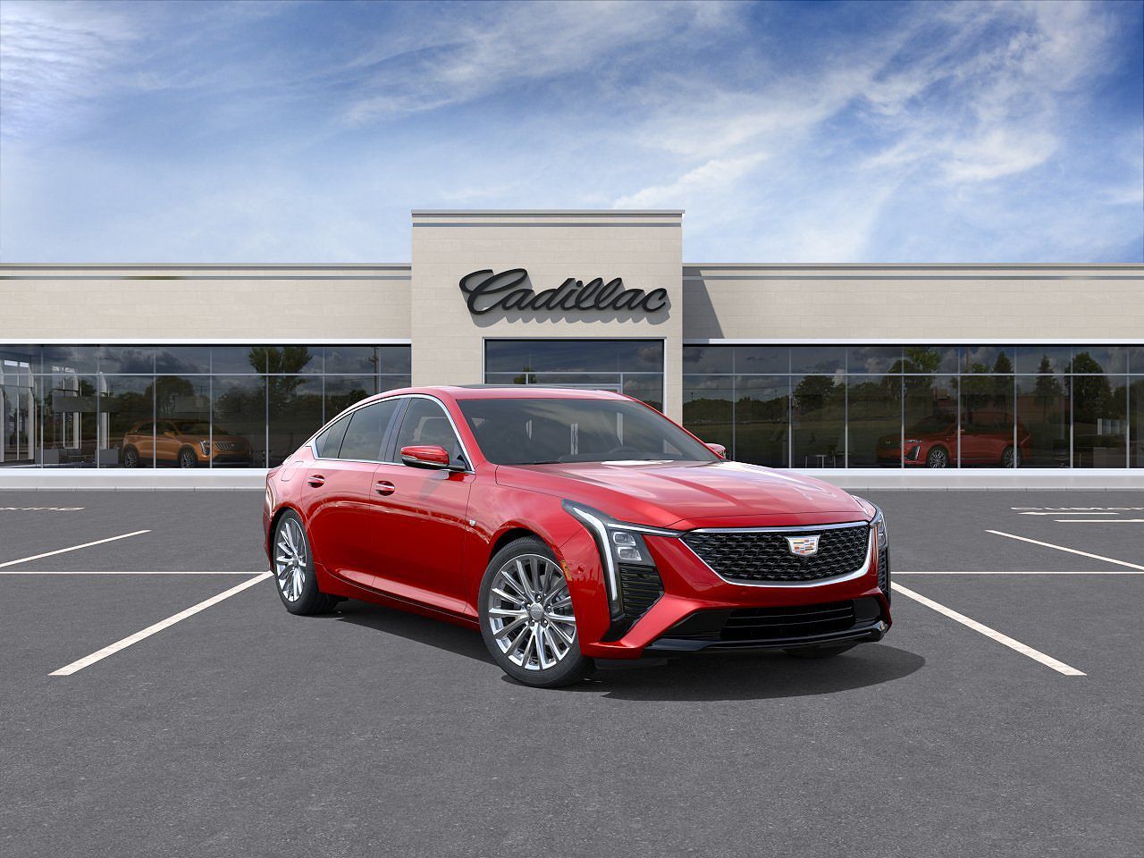 2026 CADILLAC CT5