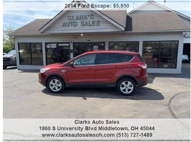 2014 FORD Escape