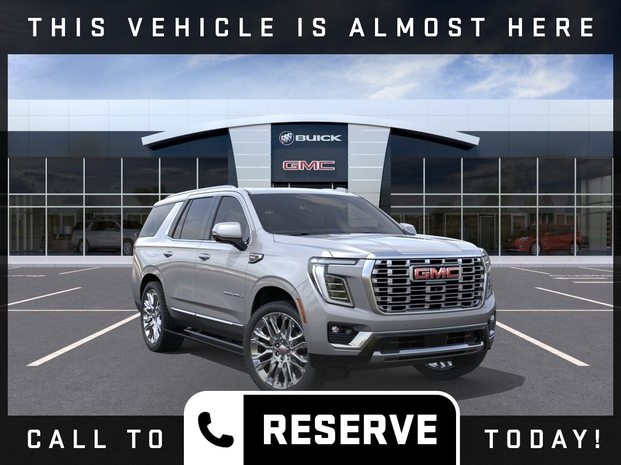 2026 GMC Yukon