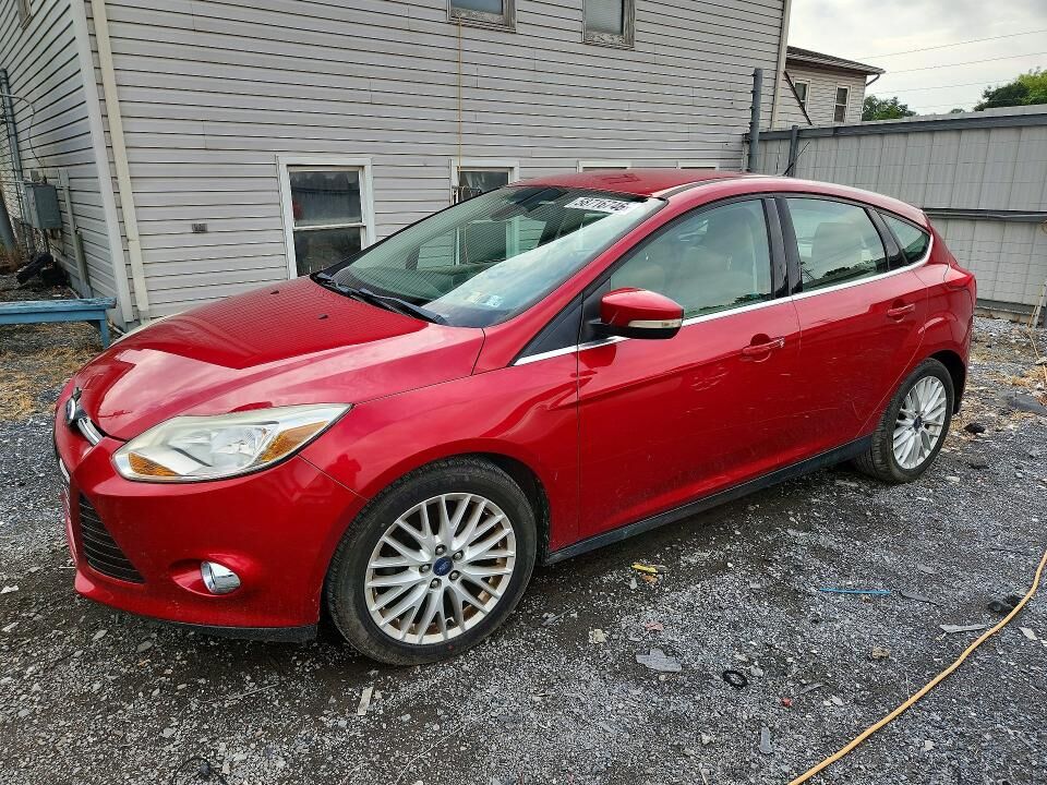 2012 FORD Focus