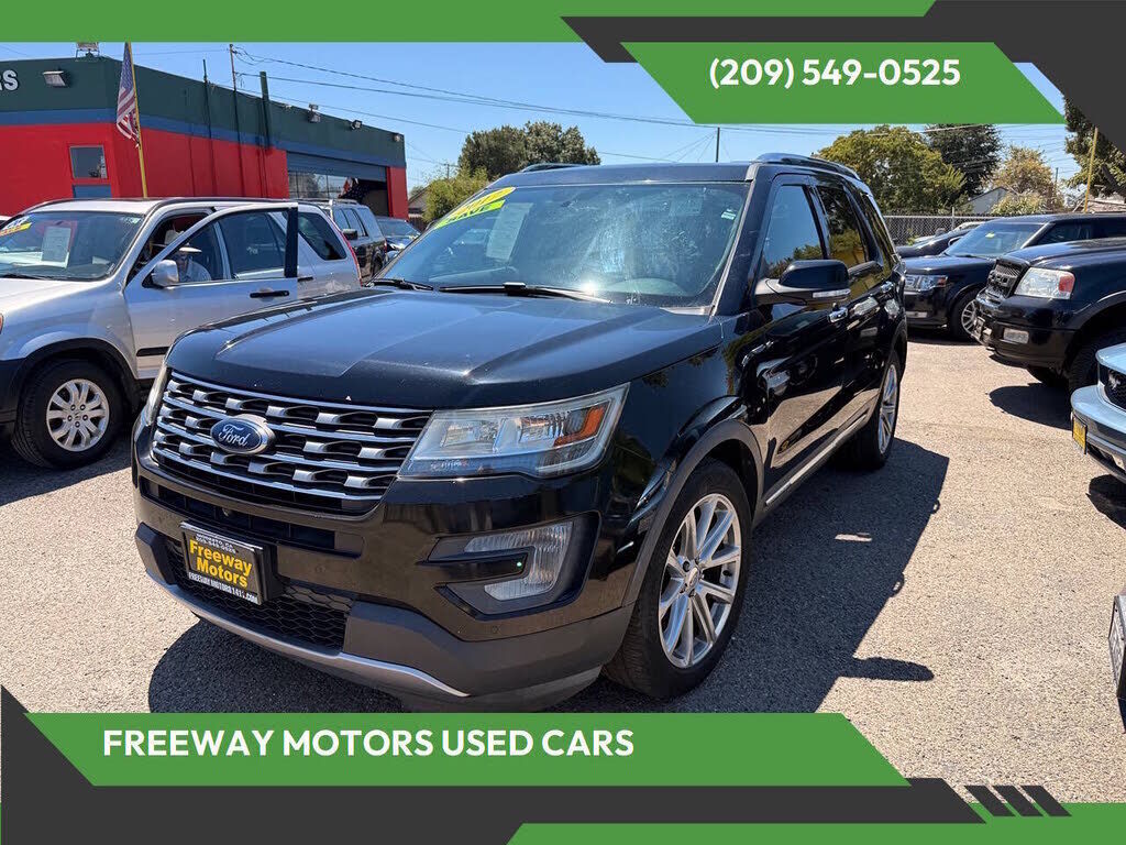 2017 FORD Explorer