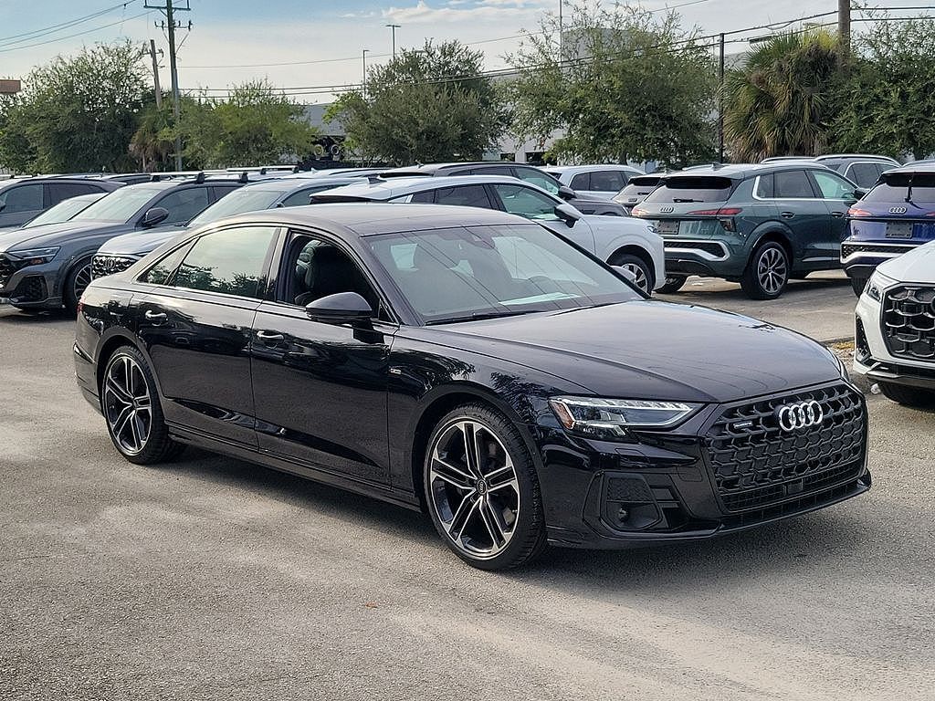 2026 AUDI A8 L