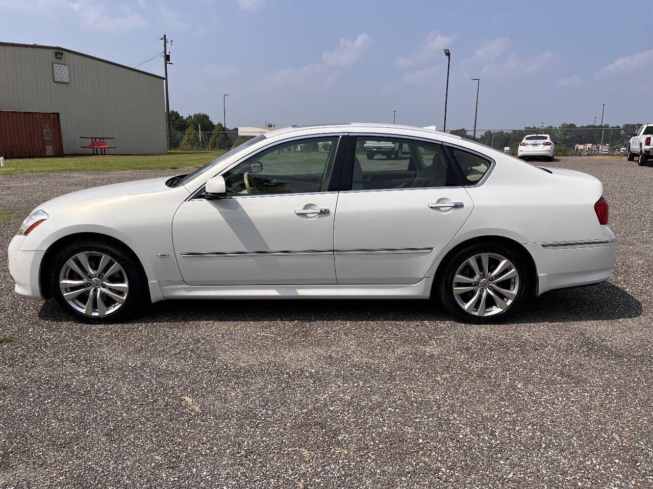 2008 INFINITI M35