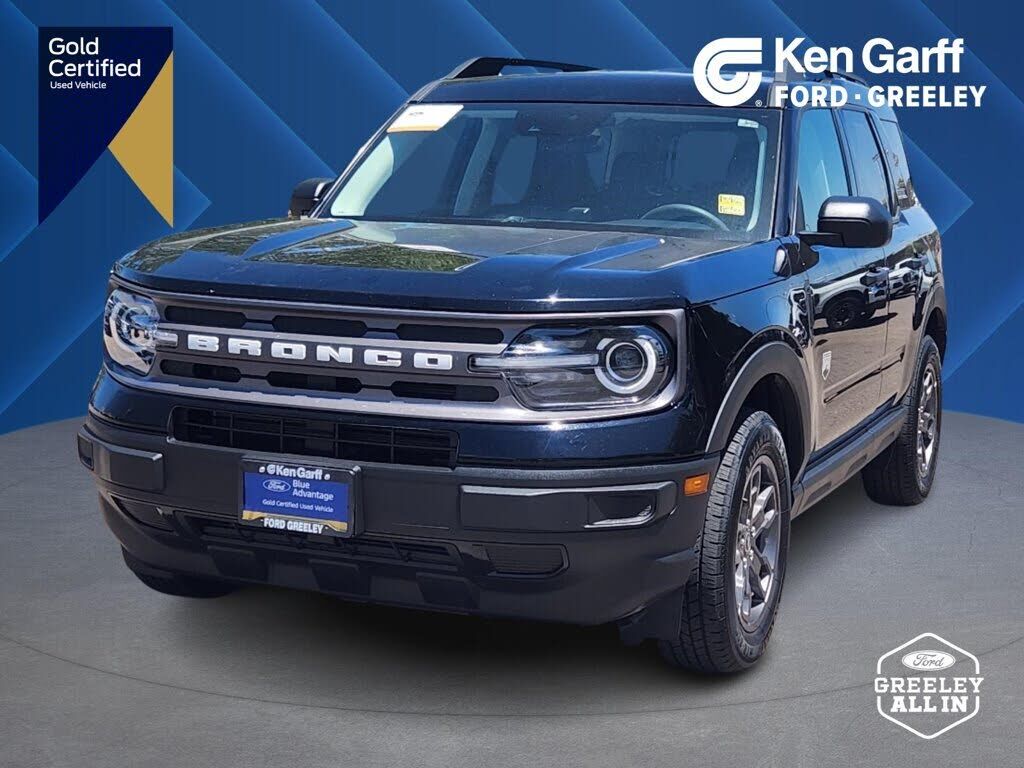 2024 FORD Bronco