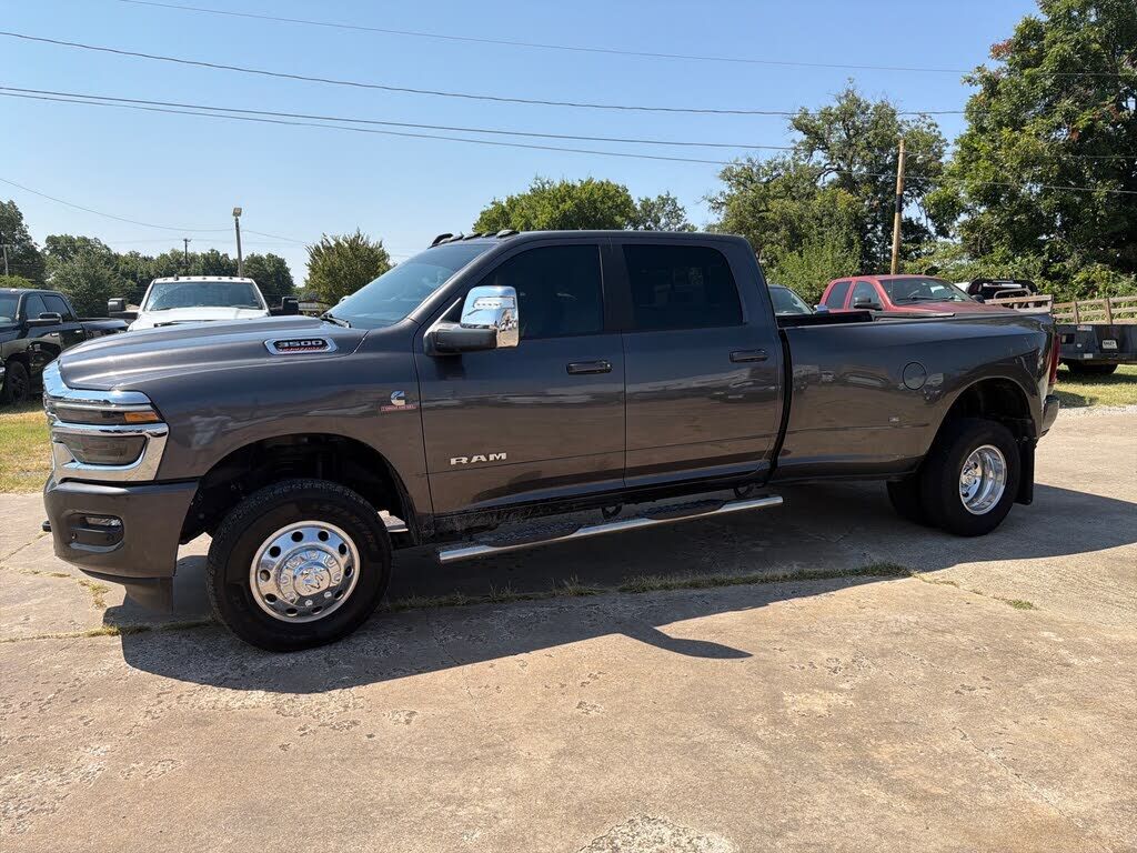 2025 RAM 3500