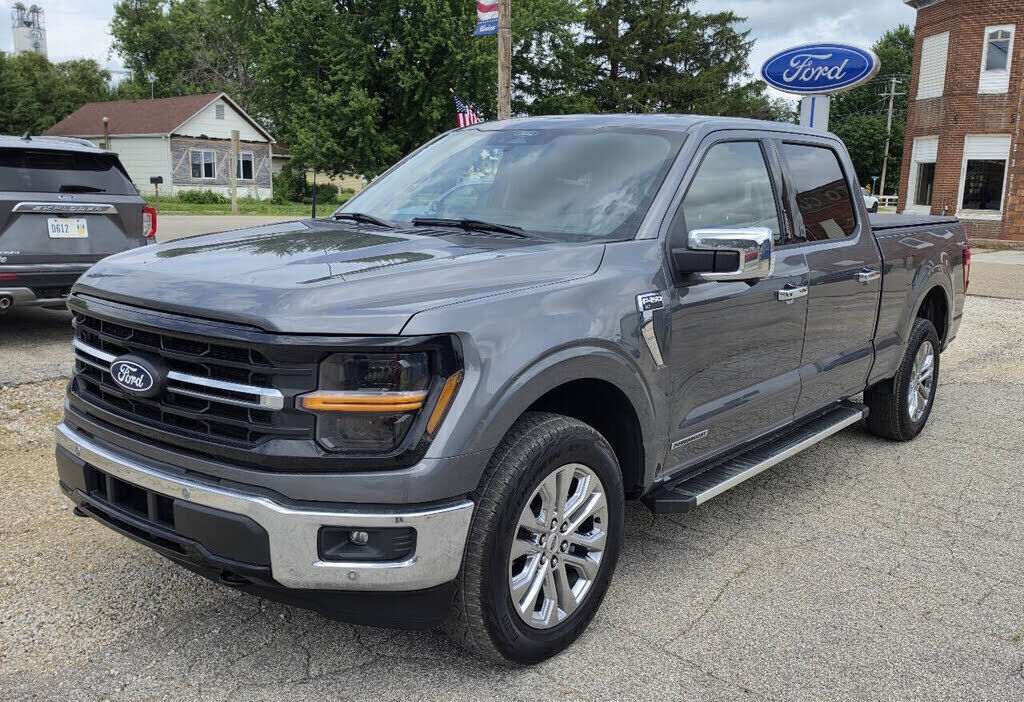 2024 FORD F-150