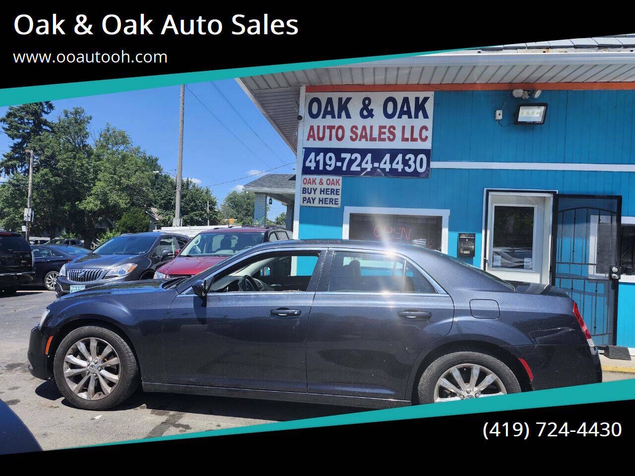 2016 CHRYSLER 300