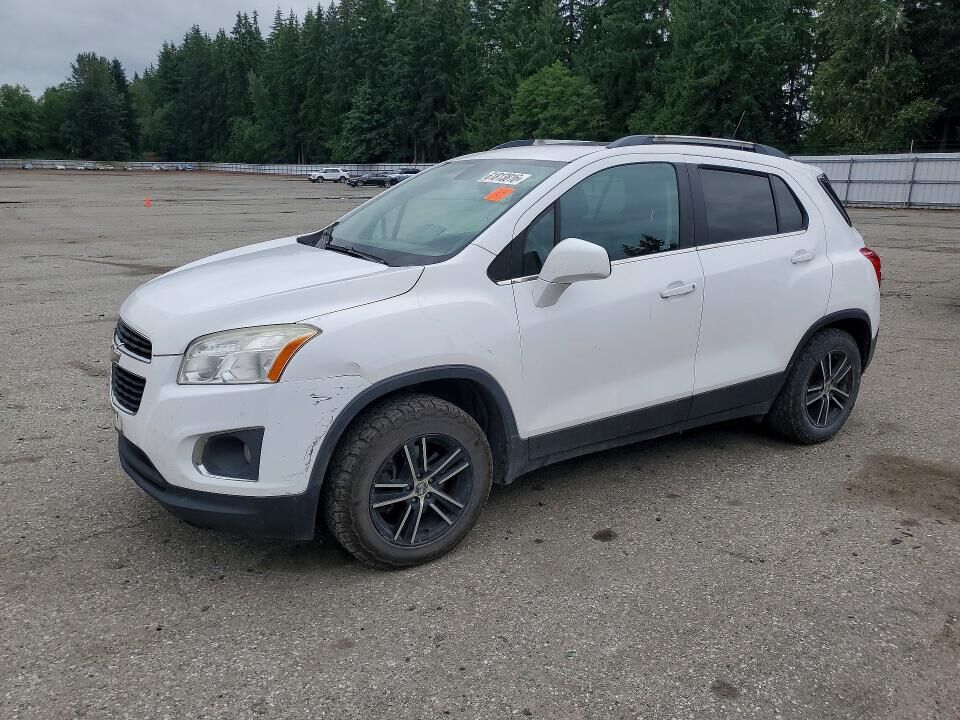 2015 CHEVROLET Trax