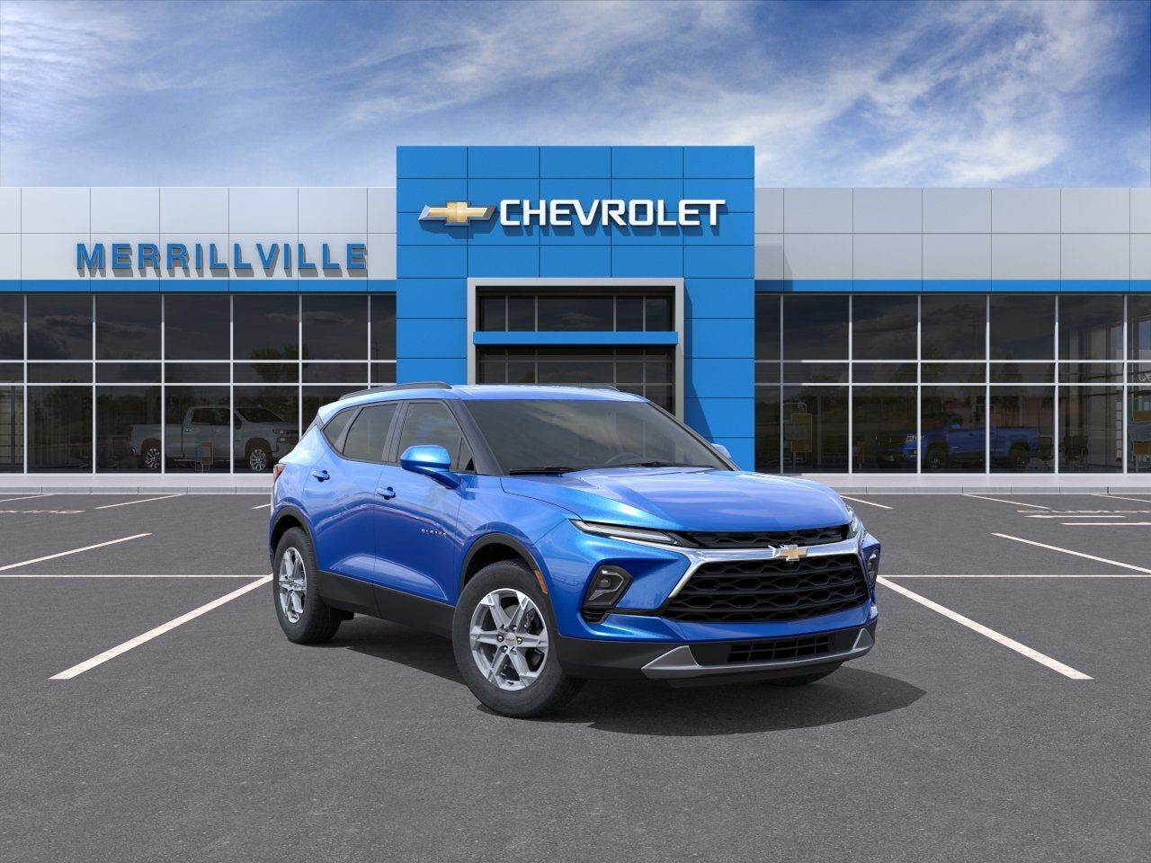 2026 CHEVROLET Blazer