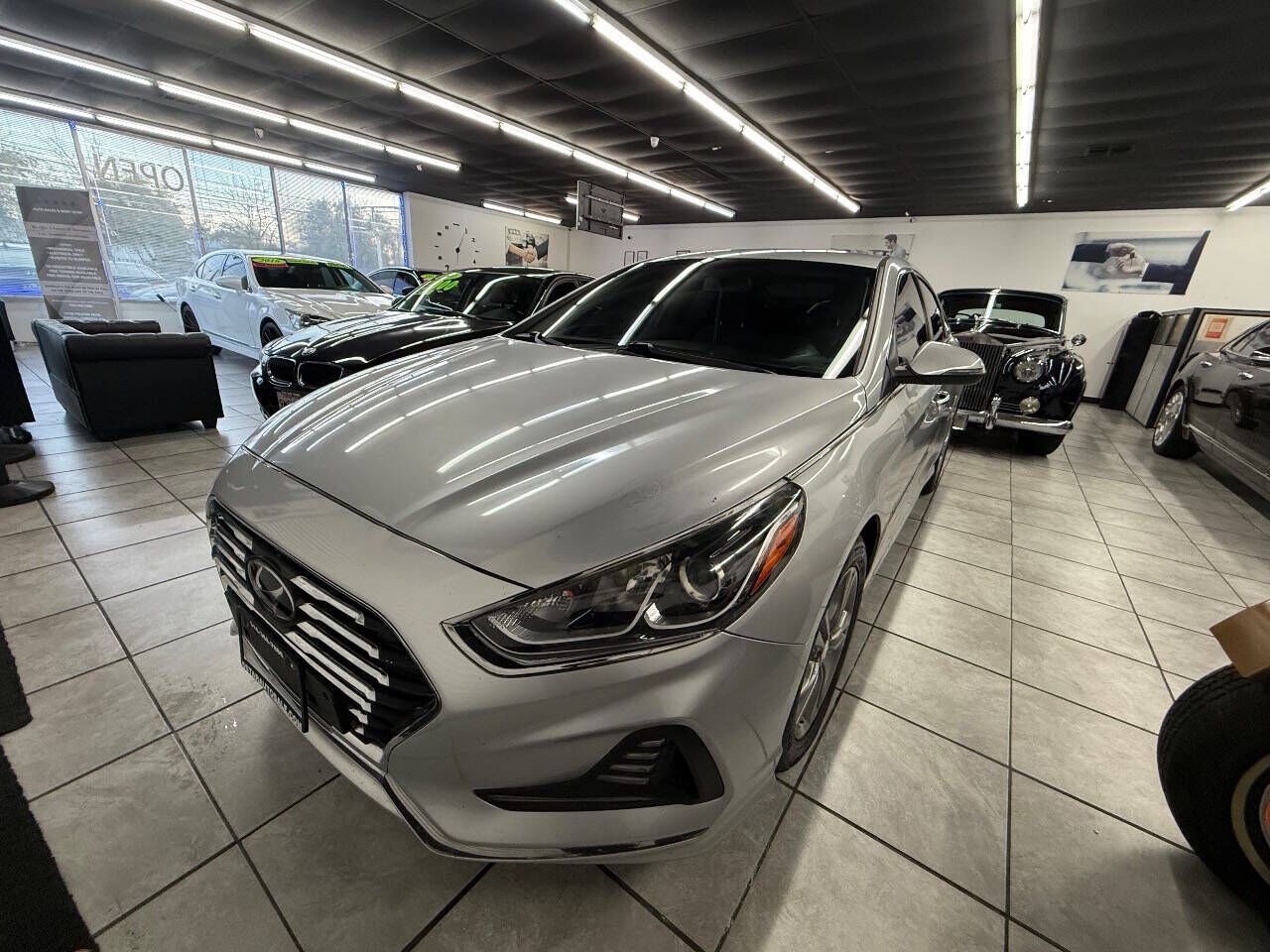 2018 HYUNDAI Sonata