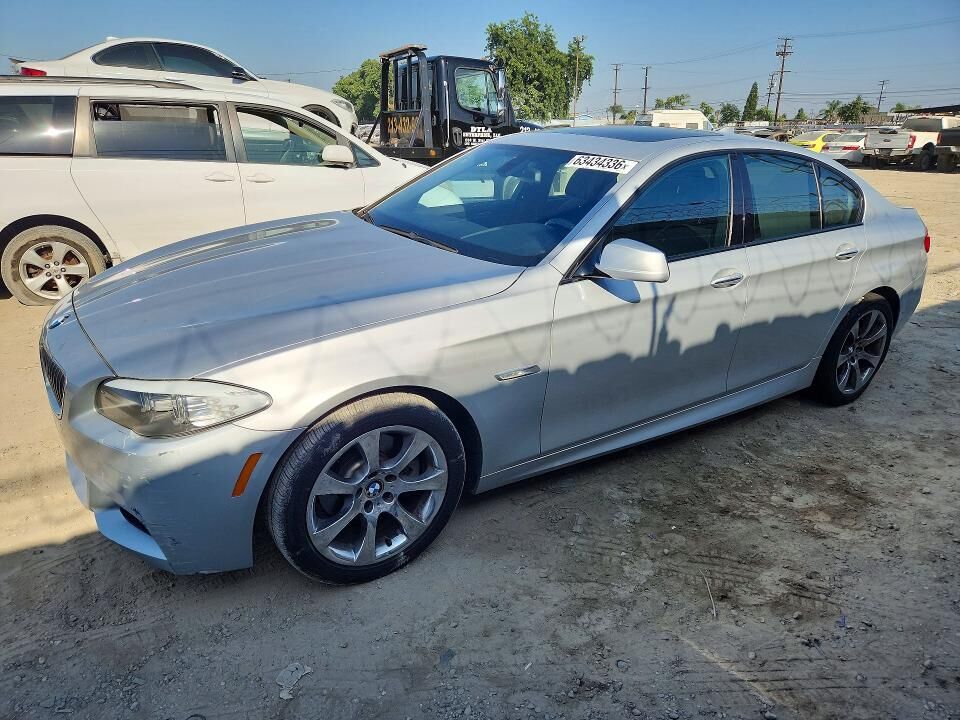 2011 BMW 5 Series