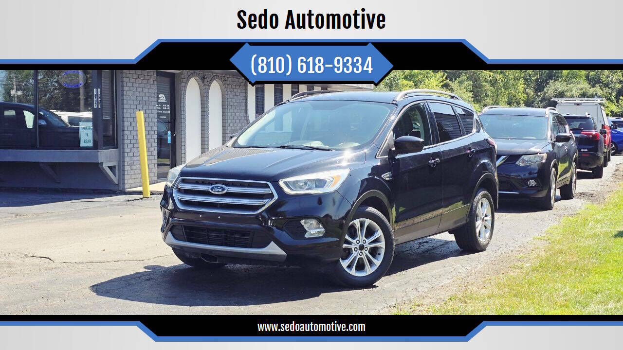 2017 FORD Escape