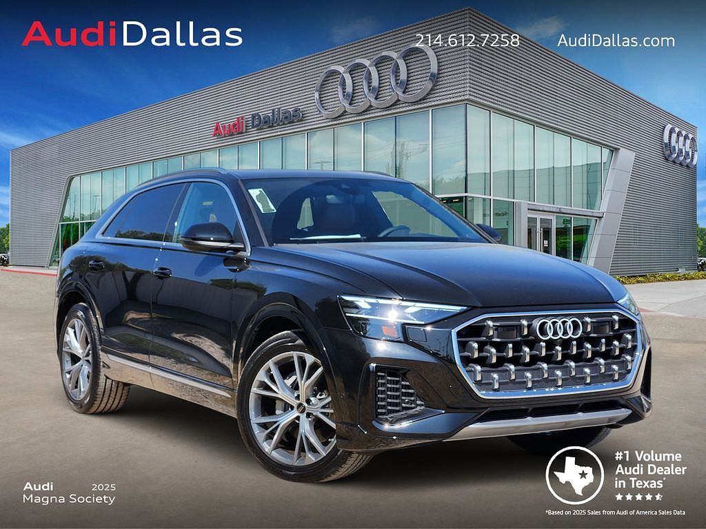 2026 AUDI Q8