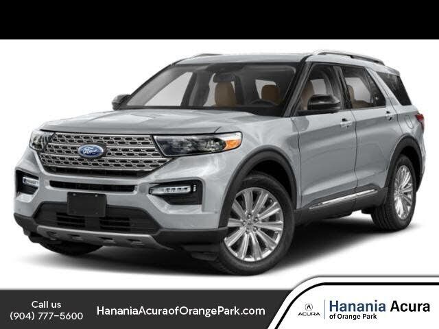 2022 FORD Explorer