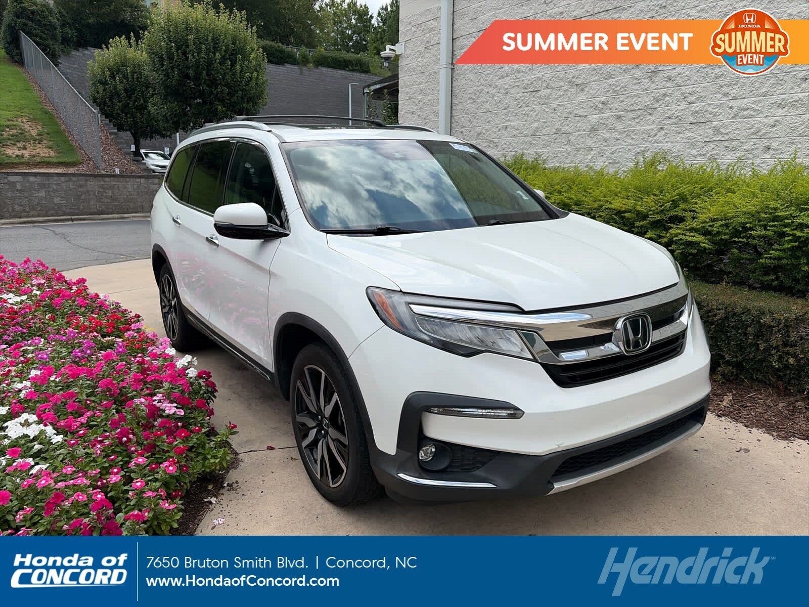 2022 HONDA Pilot