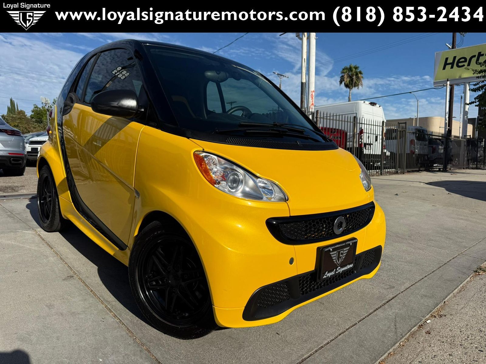 2013 SMART Fortwo