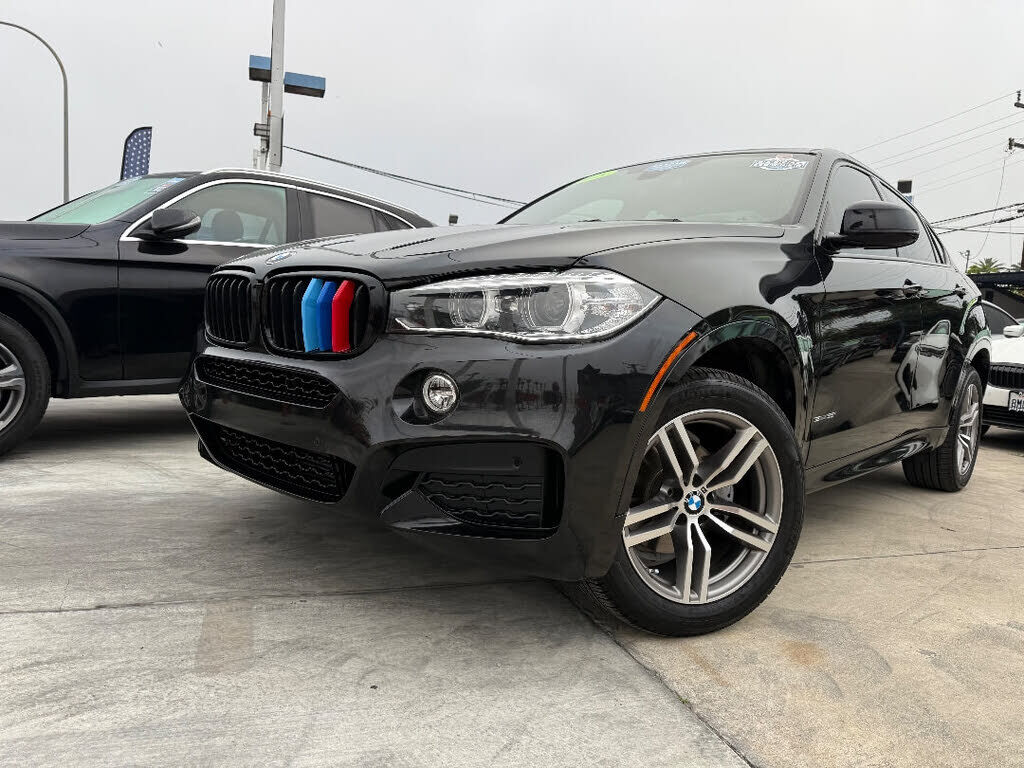 2018 BMW X6