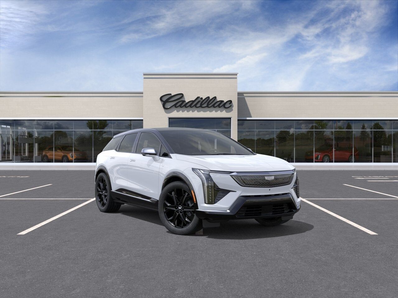 2027 CADILLAC Optiq