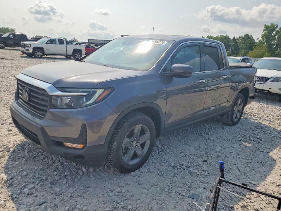 2021 HONDA Ridgeline