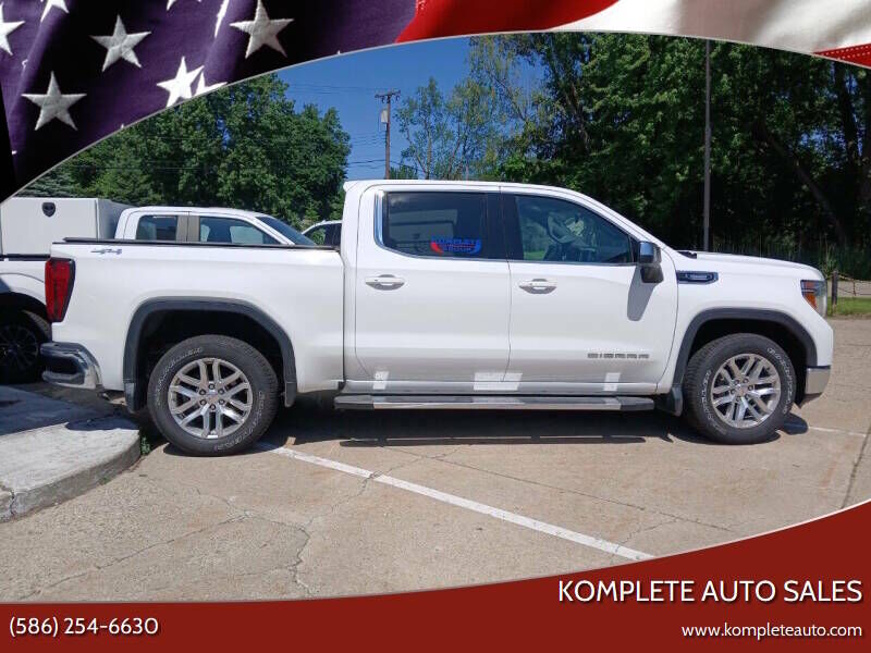2021 GMC Sierra