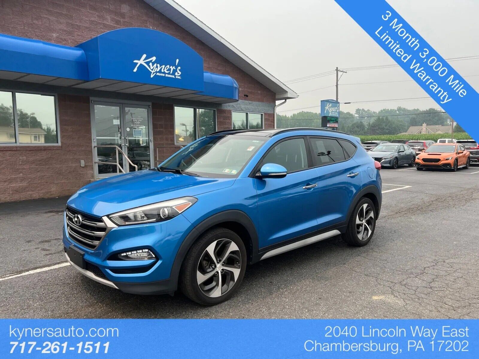 2018 HYUNDAI Tucson