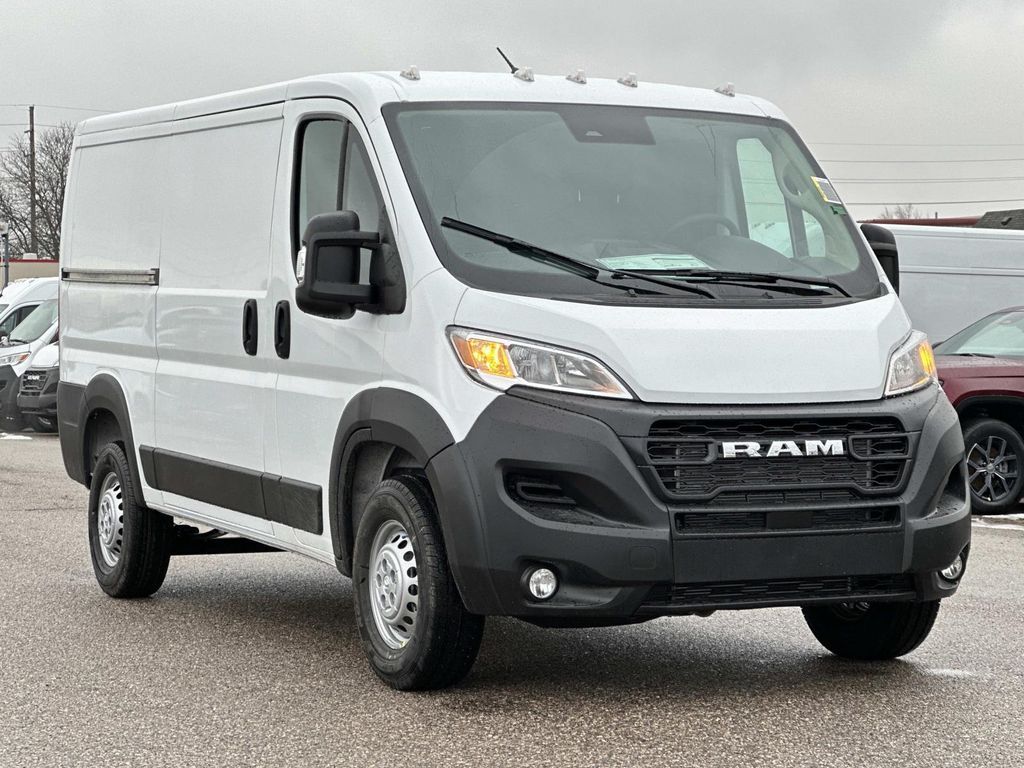 2026 RAM Promaster 1500