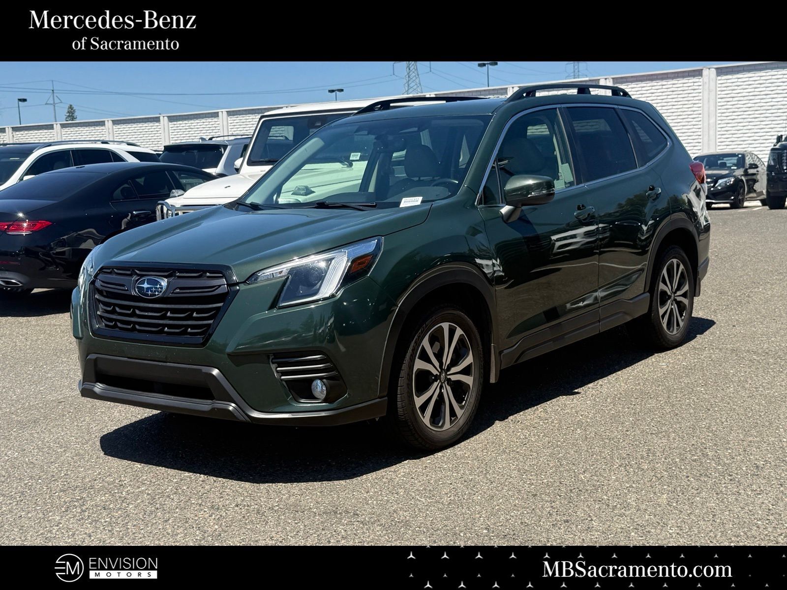 2022 SUBARU Forester