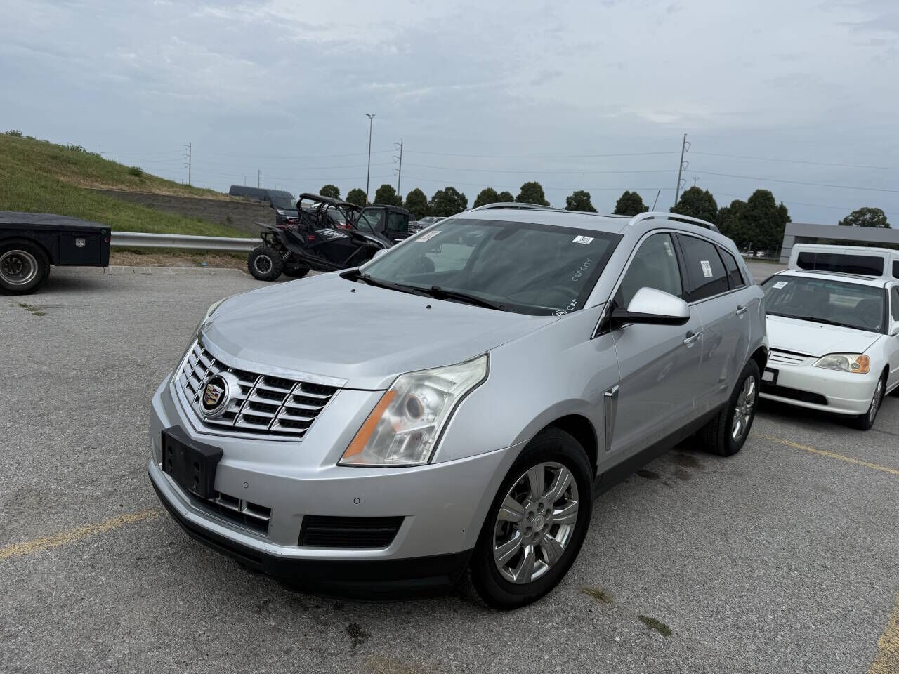 2016 CADILLAC SRX