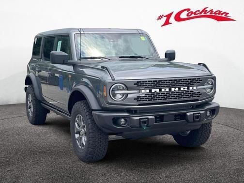 2025 FORD Bronco