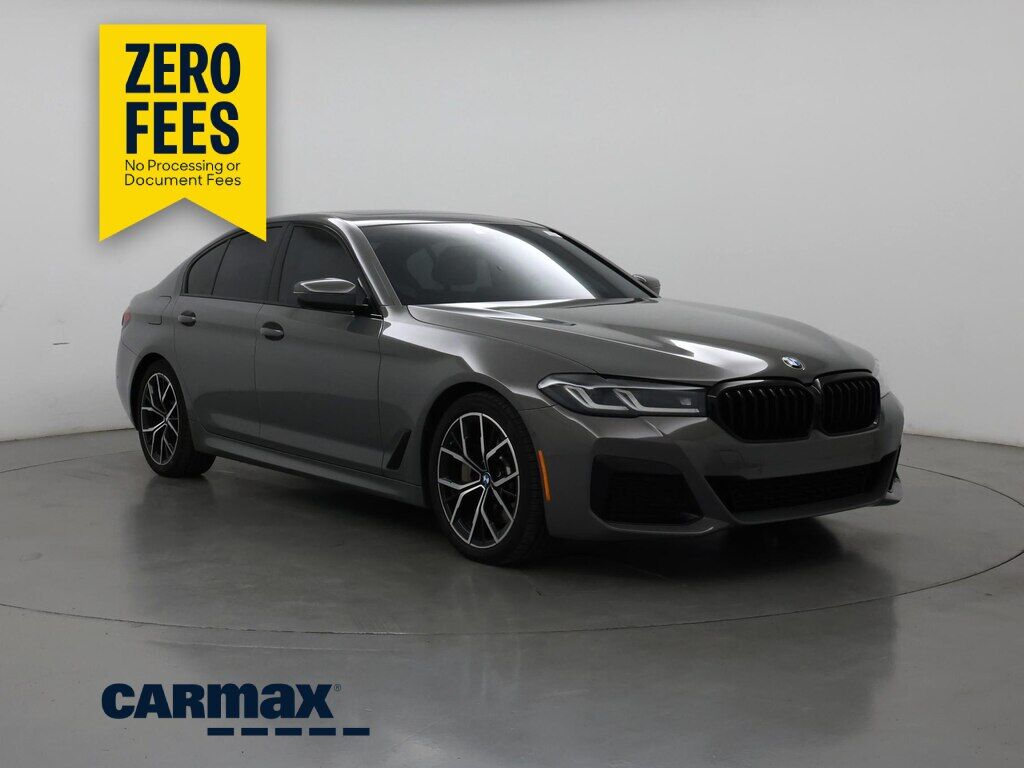 2022 BMW 5 Series