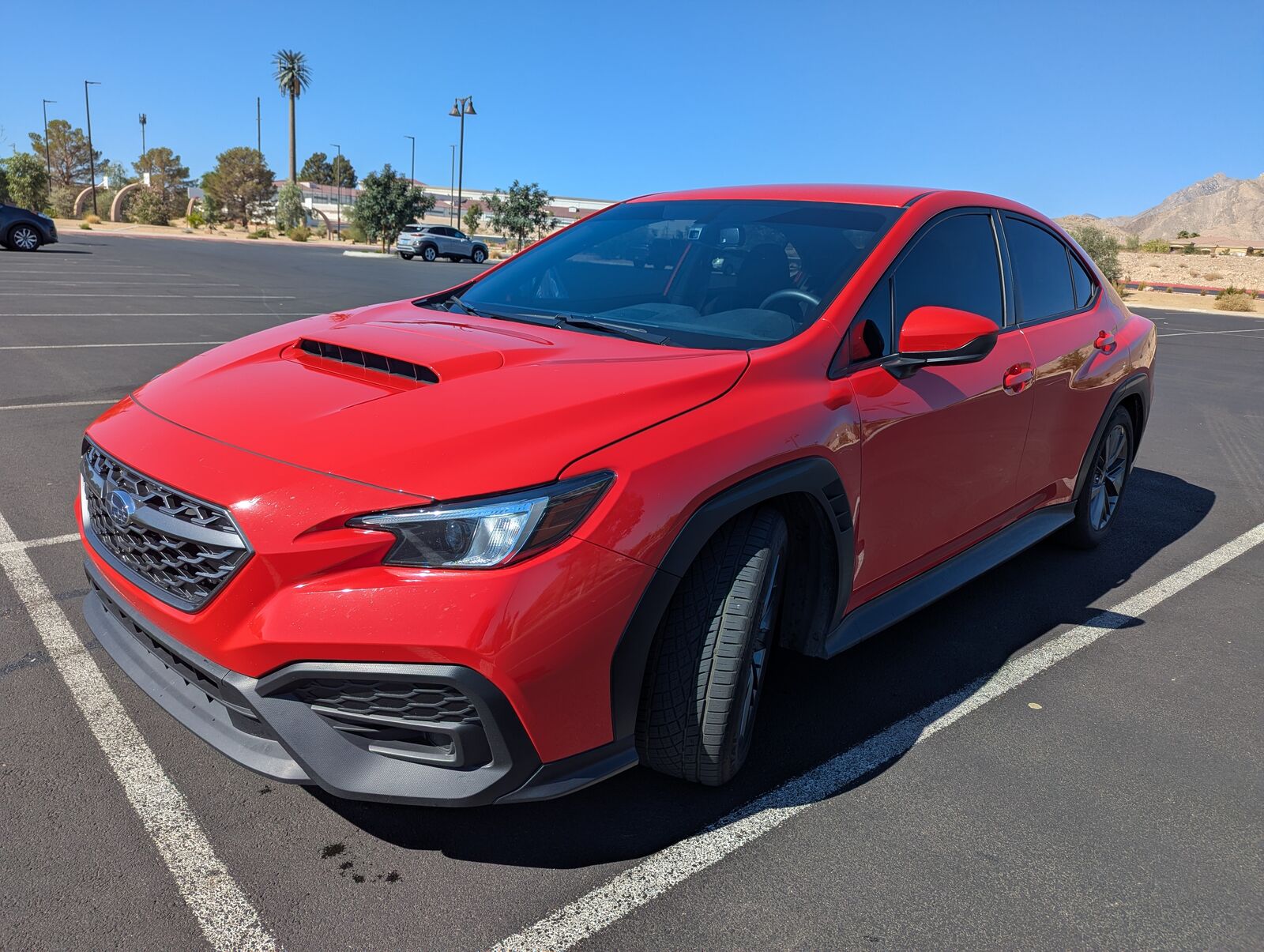 2022 SUBARU WRX
