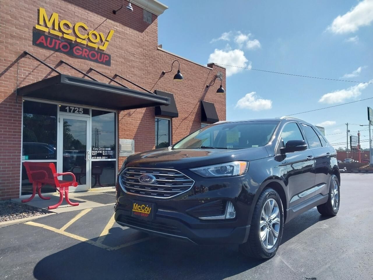 2019 FORD Edge