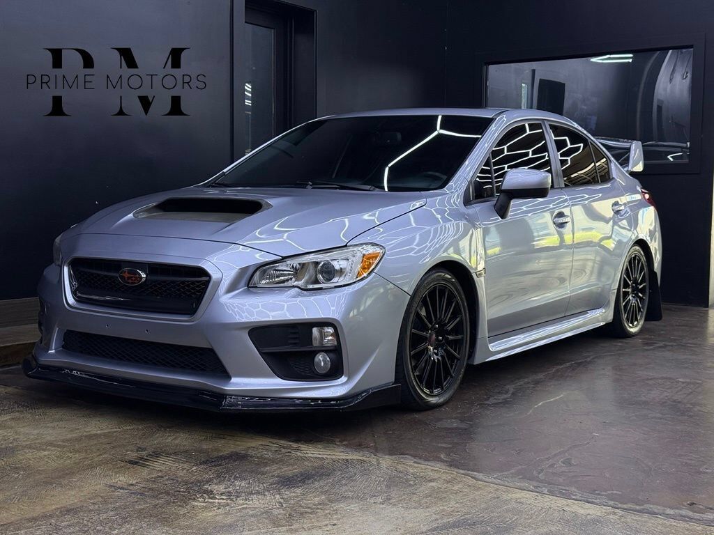 2015 SUBARU WRX