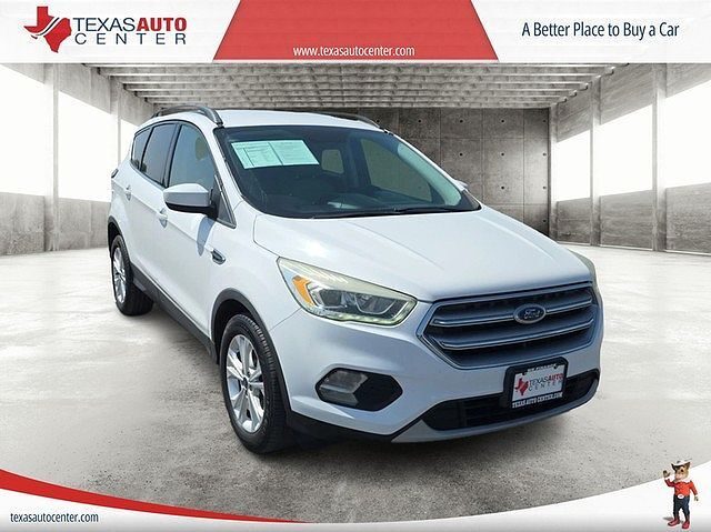 2017 FORD Escape