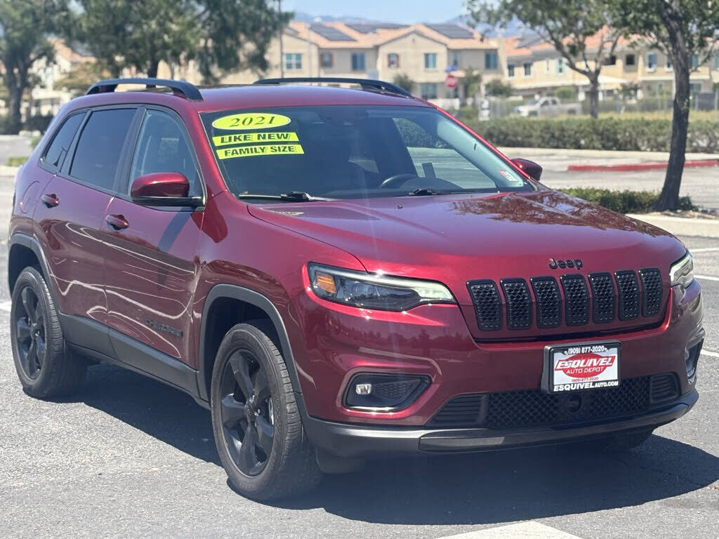 2021 JEEP Cherokee