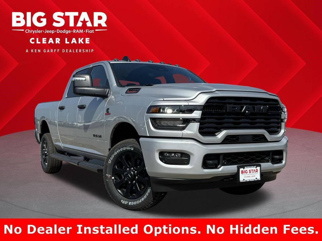 2026 RAM 2500